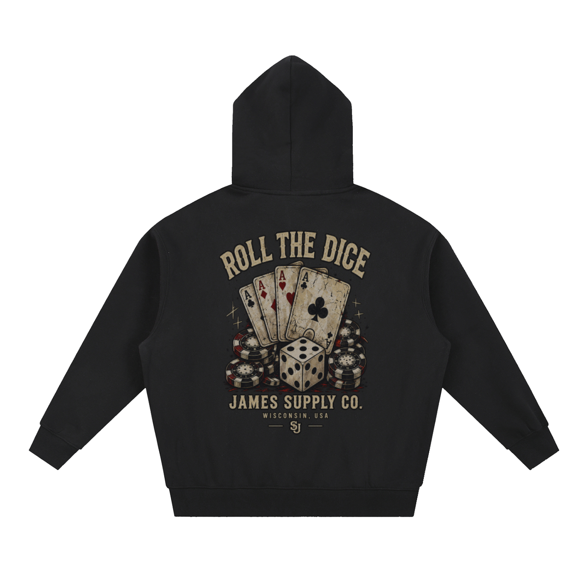 ROLL THE DICE HOODIE