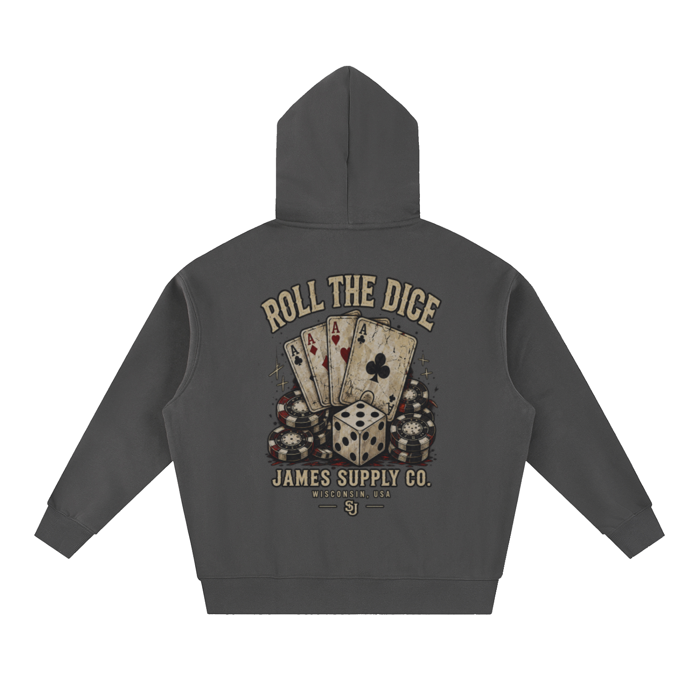 ROLL THE DICE HOODIE