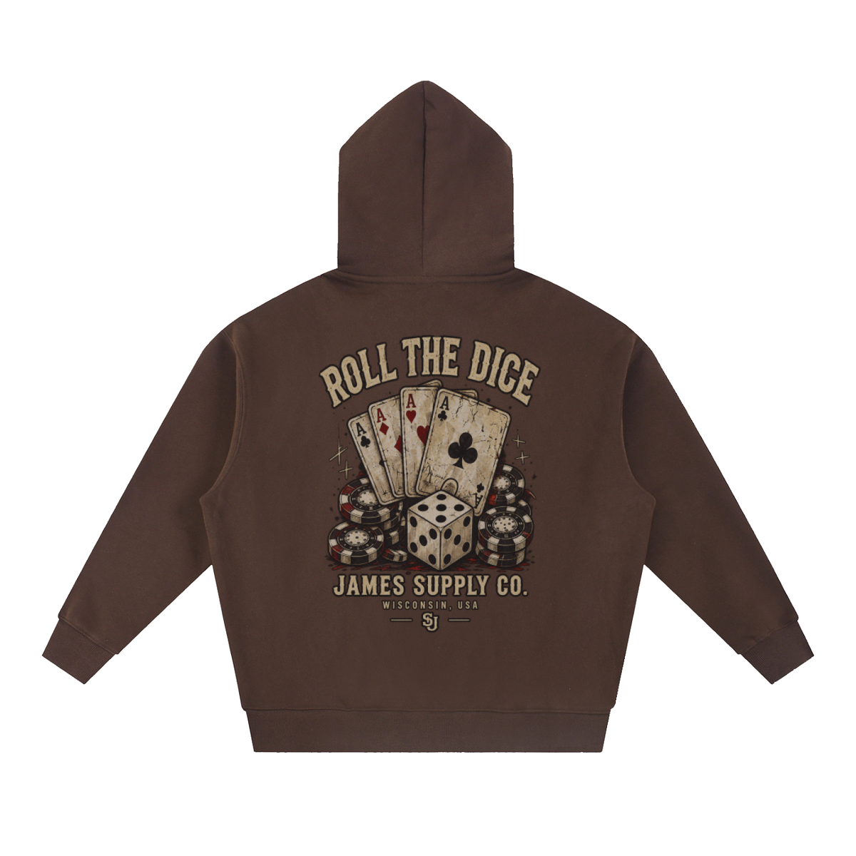 ROLL THE DICE HOODIE